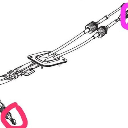 ready  bushing bos karet persneling kabel transmisi Suzuki Ertiga manual.