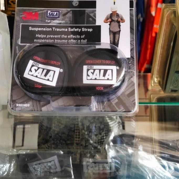 NEW suspension trauma safety trap 3M DBI SALA