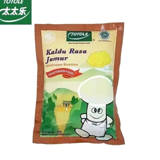

TOTOLE Kaldu Jamur Halal Vegetarian Bouillon 200 gr nUg