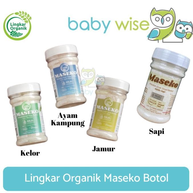 

Lingkar Organik Maseko Botol nUg