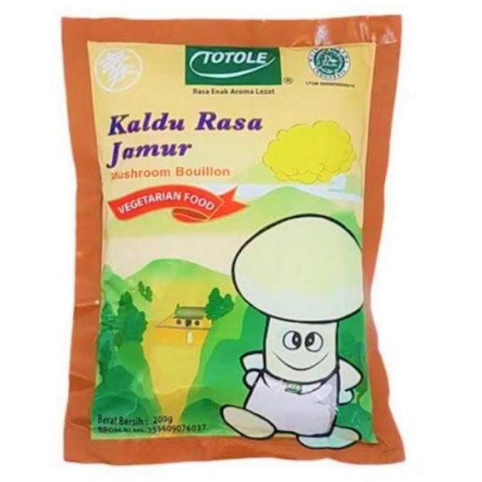 

KALDU JAMUR TOTOLE 200GR nUg