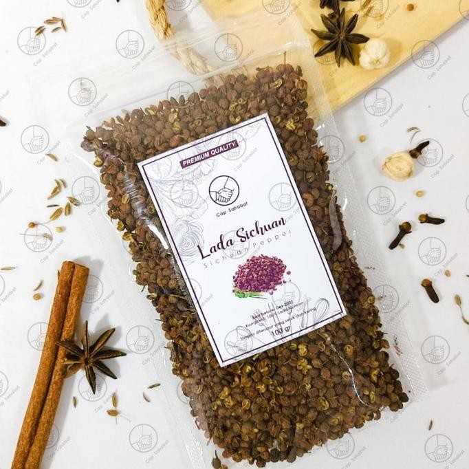 

100gr Lada Sichuan / Whole Sichuan Pepper / Rempah 100% nUg