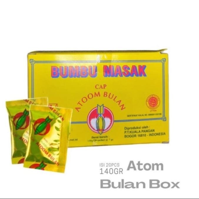 

bumbu atom bulan nUg