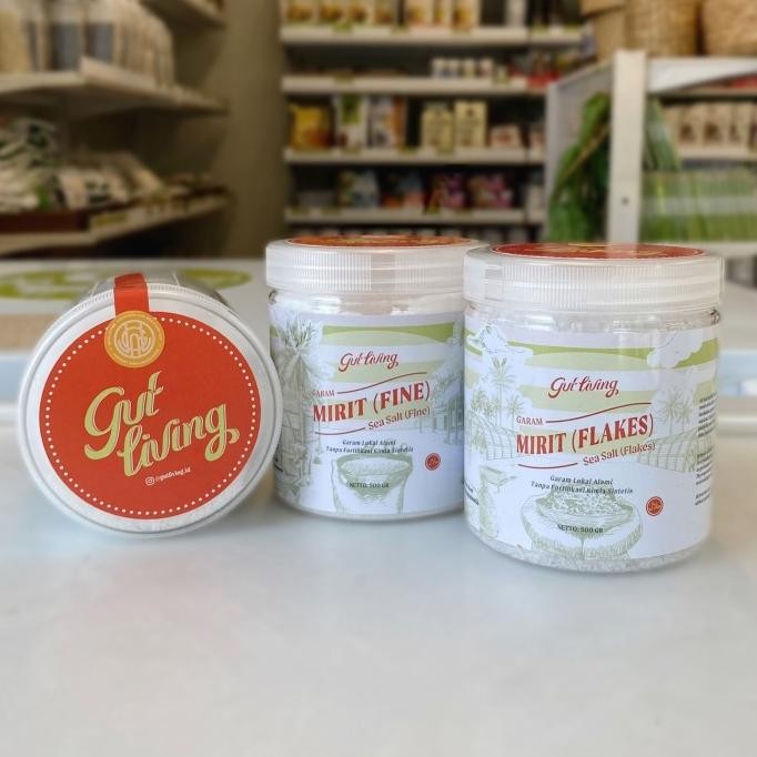 

Garam Alami Mirit Kebumen (Pure Natural Sea Salt) nUg
