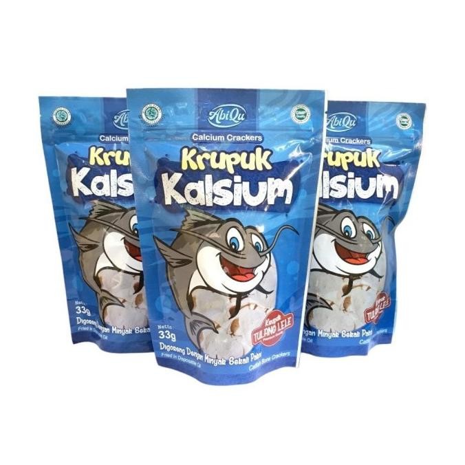 

ABIQU - KERUPUK IKAN NON MSG UNTUK MPASI BAYI KERUPUK KALSIUM TINGGI nUg