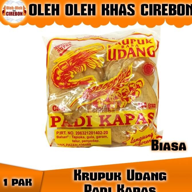 

Kerupuk Udang Padi Kapas Biasa nUg