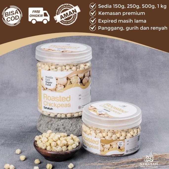 

KACANG ARAB/ CHICKPEAS/ GARBANZO/ KACANG ARAB NATURAL/ CHICKPEAS ROAST nUg