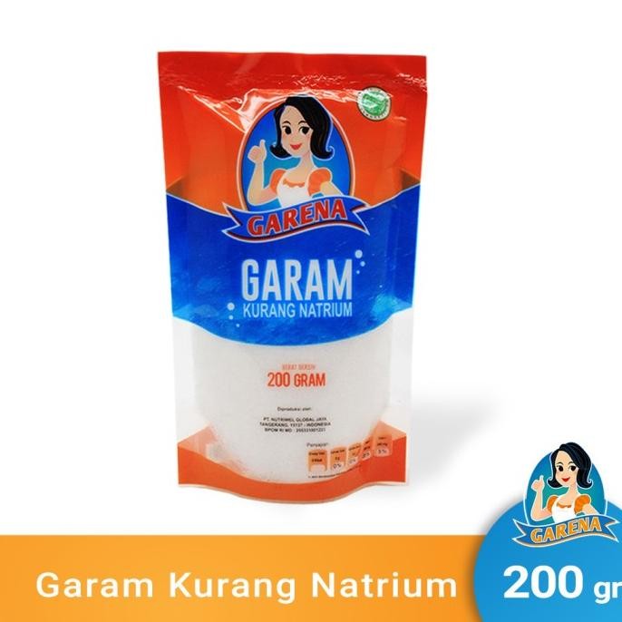 

Garam Garena 200gr nUg