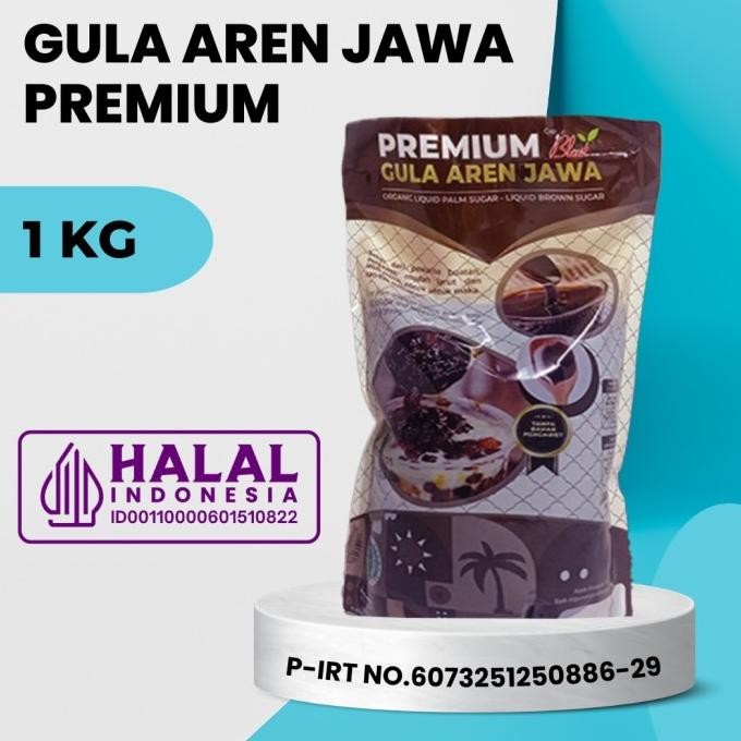 

GULA JAWA AREN / BROWN SUGAR CAIR nUg
