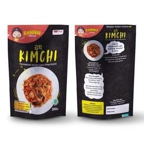 

eonnie kitchen - kimchi sawi asinan sayur sawi khas korea nUg