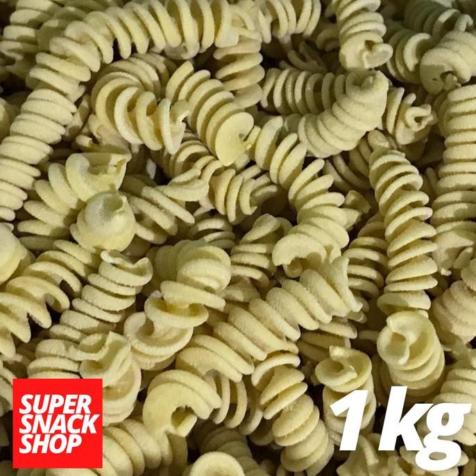 

MAKARONI BANTET MURAH / MAKRONI MURAH / MAKARONI MENTAH / SPIRAL 1KG nUg
