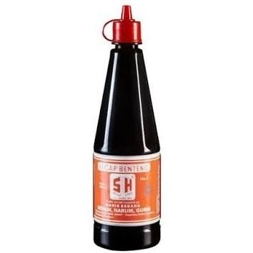 

300ML Kecap Manis Benteng SH Botol Plastik - Lokal Khas Tangerang - Halal BPOM nUg