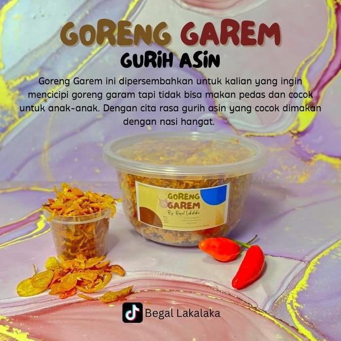 

Goreng Garem Gurih Asin by Begal Lakalaka nUg