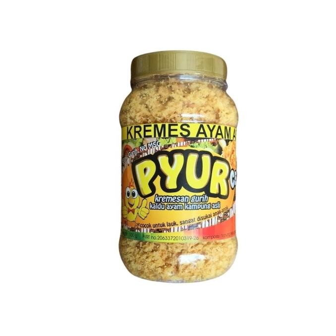 

Kremes Ayam Kampung PYUR Cedu 1thn+ nUg