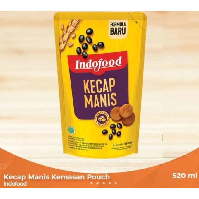 

INDOFOOD KECAP MANIS 520 ML STANDING POUCH nUg
