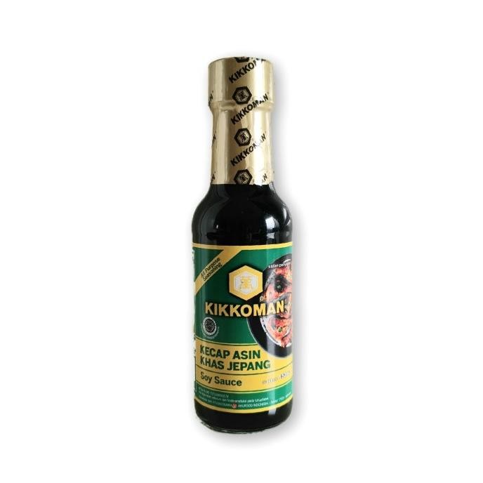 

Kikkoman All Purpose Shoyu Halal 150ml Kecap Asin Jepang nUg