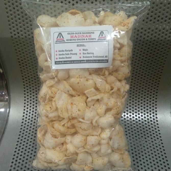 

KERUPUK SEBLAK PEDAS MADINAH nUg