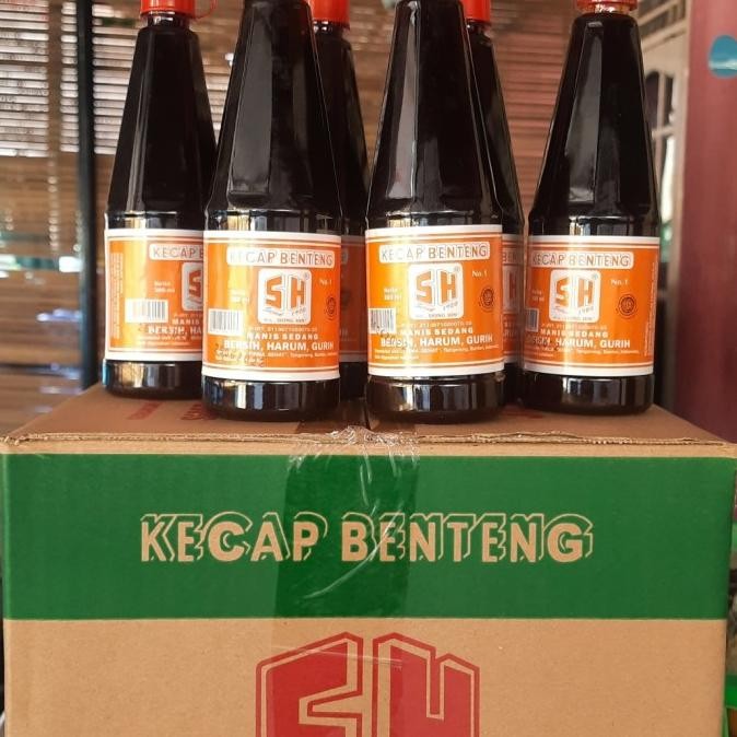 

Kecap benteng 300 ml kecap manis SH khas Tangerang kecap manis gurih nUg
