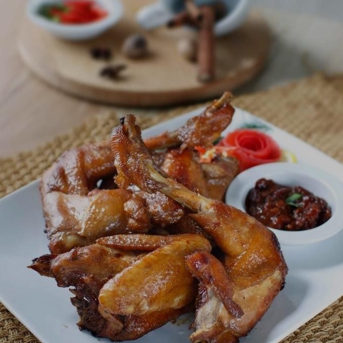 Ayam bacem/ayam kecap/ayam manis/ayam kalasan nUg