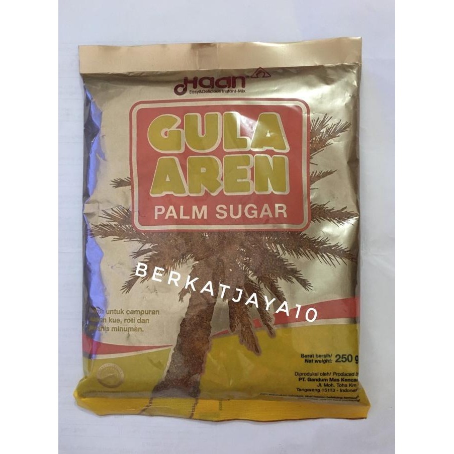 

Haan Gula Aren Palm Sugar 250 gr nUg