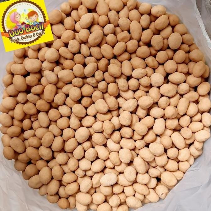 

Kacang Telur Atom Oven Manis Gurih 250 Gram - Duo Bocil Snack nUg