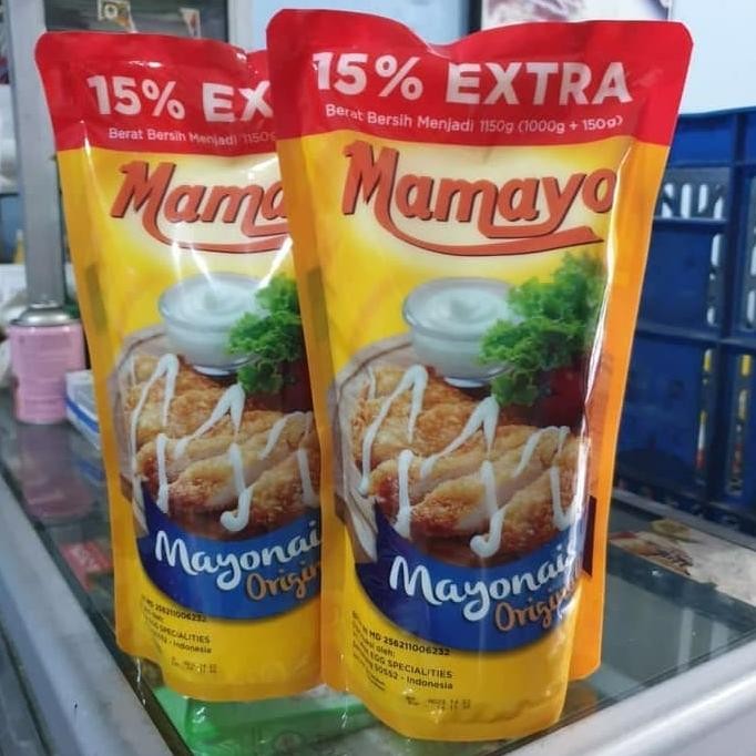

[GROSIR] Mamayo Mayonaise - Original 1kg nUg