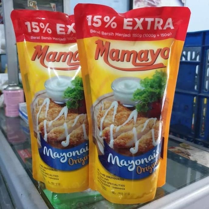

Mamayo Mayonaise 1kg nUg