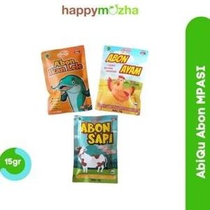 

Abiqu Abon MPASI Kemasan Sachet 15gr NO MSG nUg