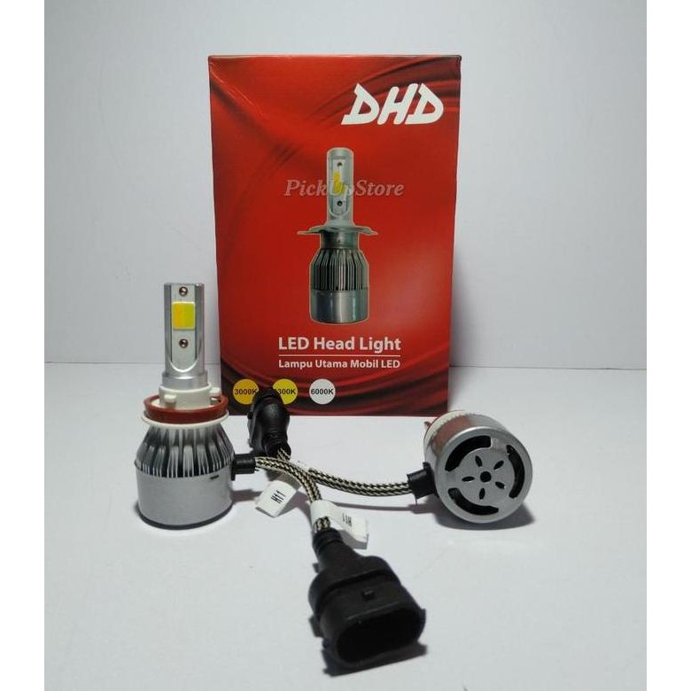 Grosir Led Headlight Lampu Utama Mobil Dhd H11