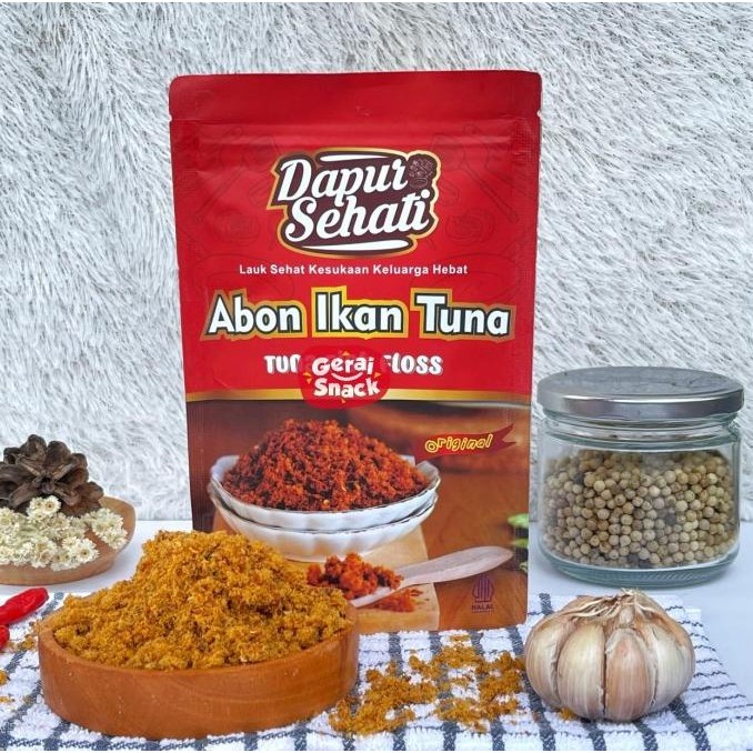 

Dapur Sehati -All Varian-Abon Ayam-Abon Ikan- Udang Crispy-Teri Crispy nUg
