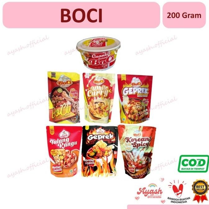 

BOCI Baso Aci Mantap Jiwa Enak Pedas Asin Haseum nUg