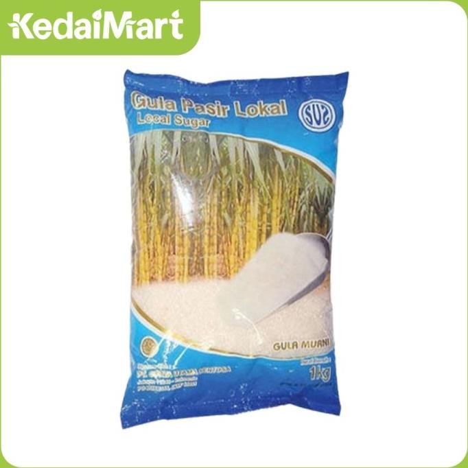 

Gula Pasir Lokal SUS 1 Kg nUg