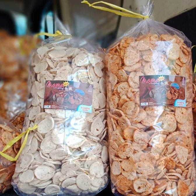 

KERIPIK BASRENG KOIN SUPER RENYAH DAN KRIUK FAVORIT KHAS BDG 250 Gram nUg