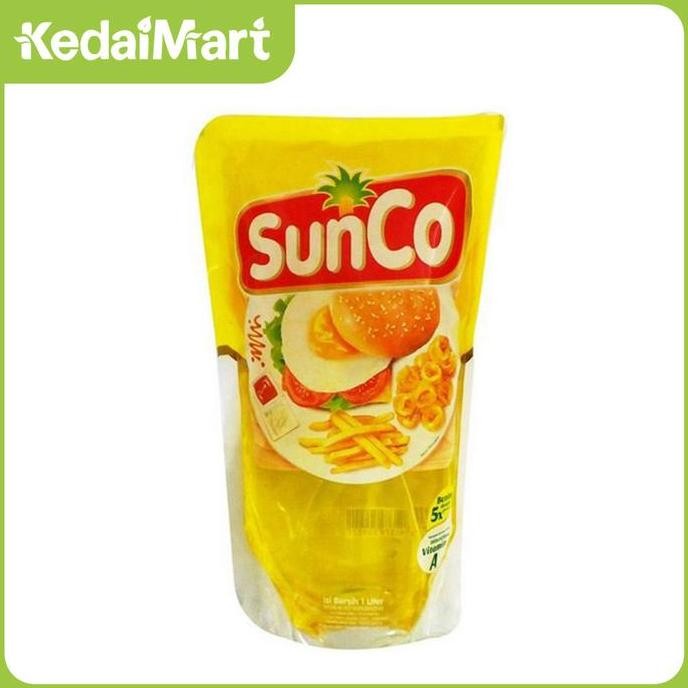 

Sunco Minyak Goreng Pouch 1 L nUg