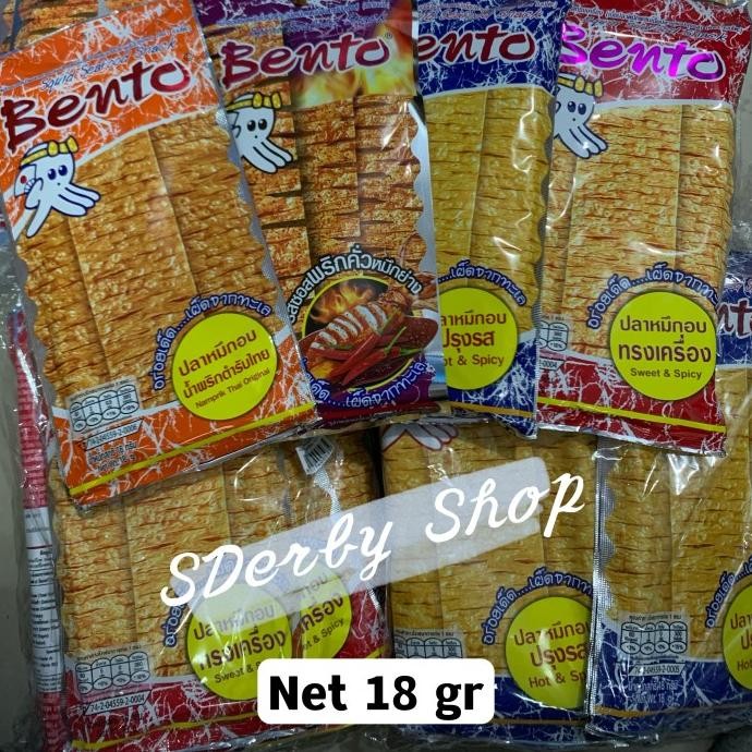 

Bento Snack Juhi Thailand 18 gr nUg