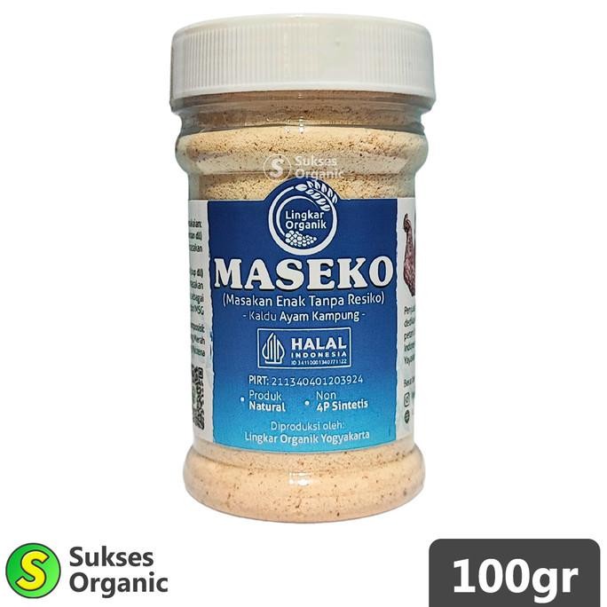 

Kaldu Ayam Kampung Maseko 100gr BOTOL nUg