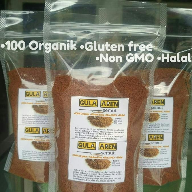 

Gula Aren /Semut - 250 gram nUg