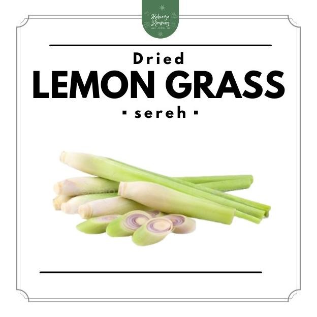 

Dried Lemon Grass Sereh Serai Kering nUg