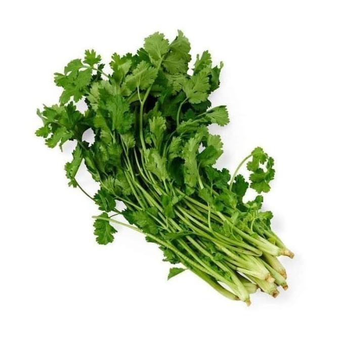 

Daun ketumbar Coriander Leaf Sayur Wansui Yensui 100 gr nUg