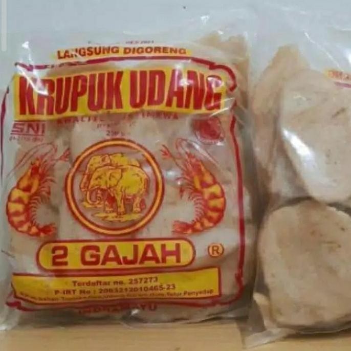 

KERUPUK UDANG 2 GAJAH nUg