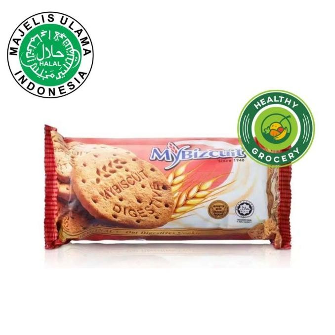 

MyBizcuit Wholemeal Biscuit 250gr Biskuit Gandum nUg