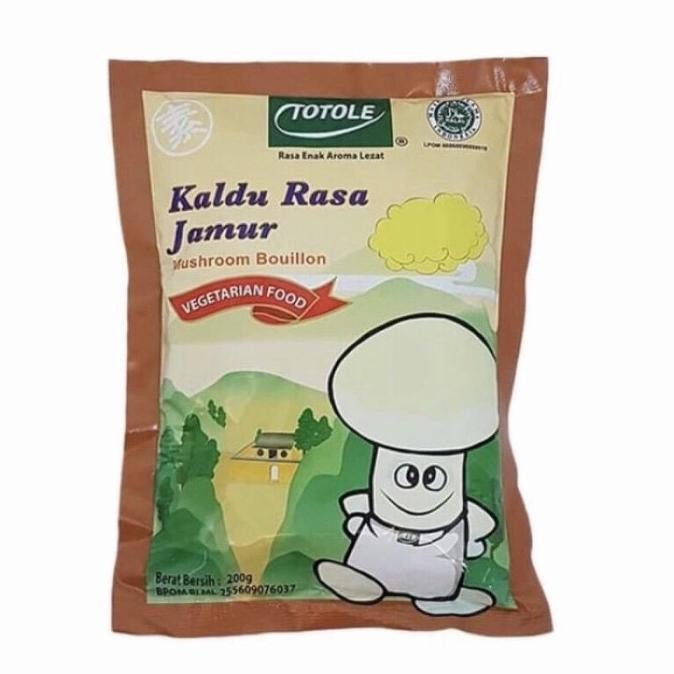 

Totole Kaldu Jamur 200gr Halal MUI Bumbu totole rasa jamur 200 gram nUg
