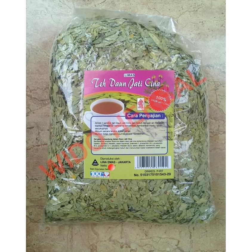 

Termurah Teh Pelangsing Daun Jati Cina Asli 500 gram nUg