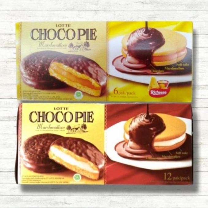 

Lotte CHOCOPIE Marshmallow 28 Gram Choco Pie nUg