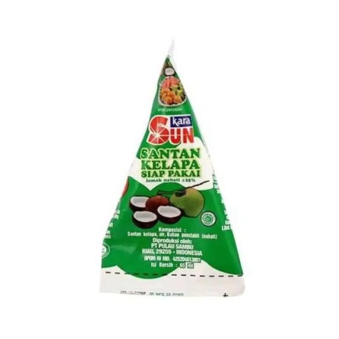 

sun kara santan cair 65 ml nUg