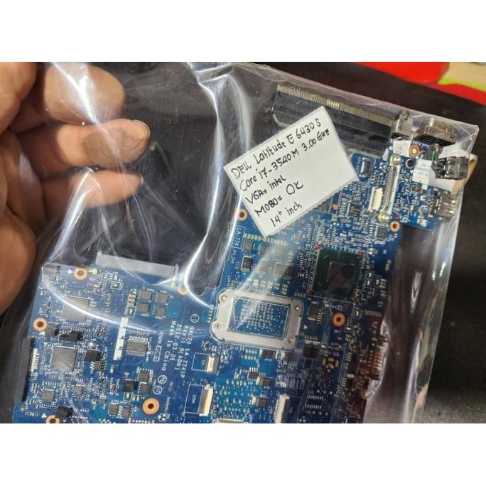 Motherboard Dell Latitude E6430S Processor Intel I7-3540M New Stok