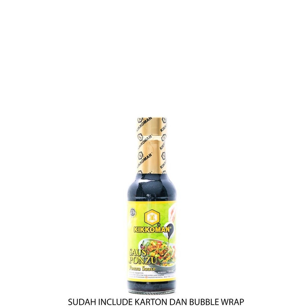 

Kikkoman Ponzu Sauce HALAL 150 ML ( Saus Dipping Shabu2) nUg