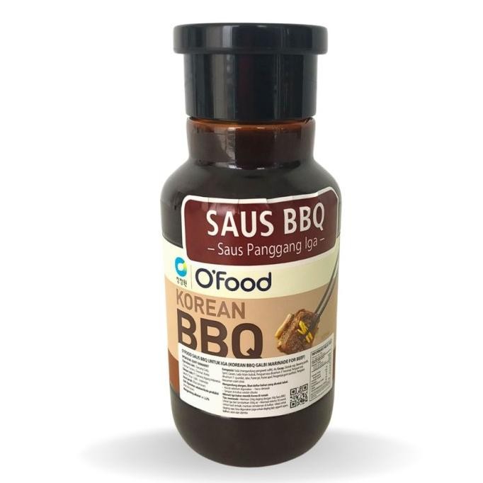 

Bumbu Marinade Beef Short Rib Galbi / Kalbi Sauce Chung Jung One 280gr nUg