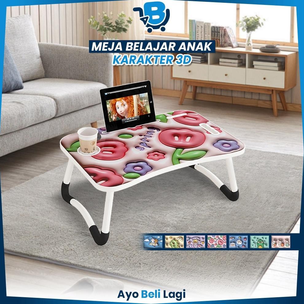 

MEJA LAPTOP LIPAT KARAKTER GAMBAR 3D PORTABLE FOLDING TABLE / MEJA LIPAT KOREAN STYLE MEJA BELAJAR ANAK MOTIF 3D ANTI AIR MULTIFUNGSIIMPORT ABL C928