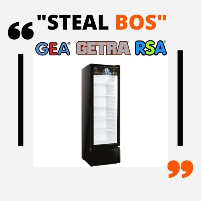 showcase rsa agate 300 agate 300 282liter showcase 5 rak RSA